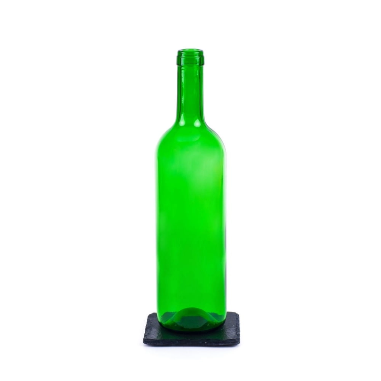 Butelka Bordeaux 750 ml zielona na wino – zdjęcie 6