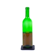 Butelka Bordeaux 750 ml zielona na wino – zdjęcie 7