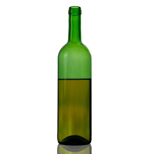 Butelka Bordeaux 750 ml zielona na wino