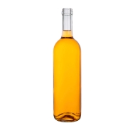 Butelka Bordeaux 750 ml bezbarwna na wino – zdjęcie 3