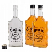 Butelka Fala 500 ml z nadrukiem na bimber