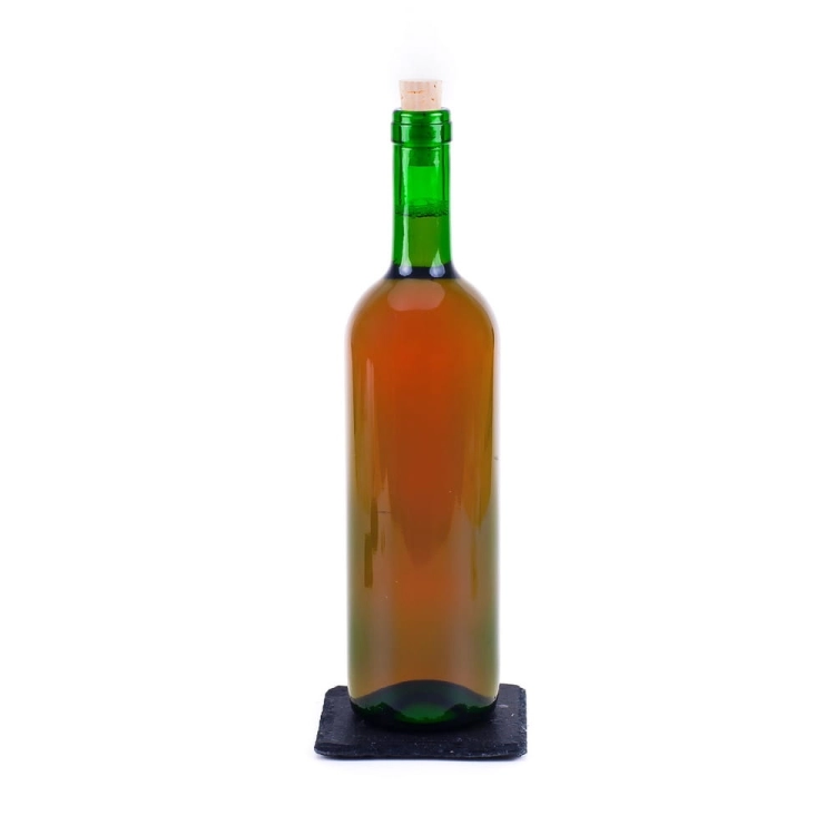 Butelka Bordeaux 750 ml zielona na wino – zdjęcie 8