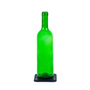 Butelka Bordeaux 750 ml zielona na wino – zdjęcie 6