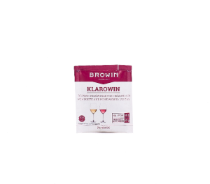 Klarowin do win białych i różowych Browin 10g